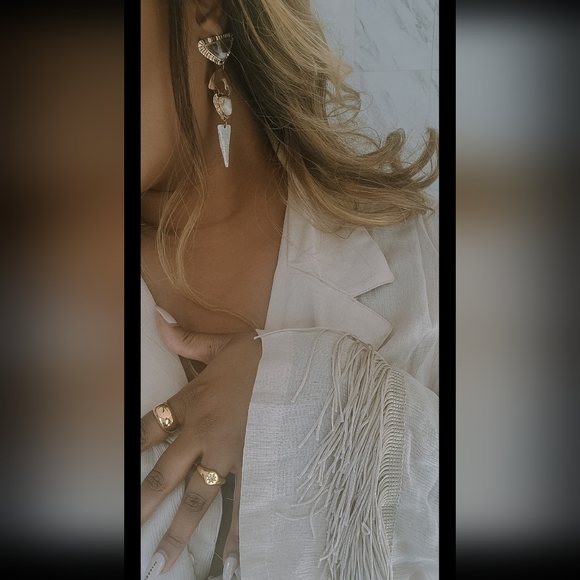 Anastasia Drop Earrings - Picture 2 of 4